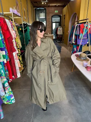 Vintage London Fog Trench Coat