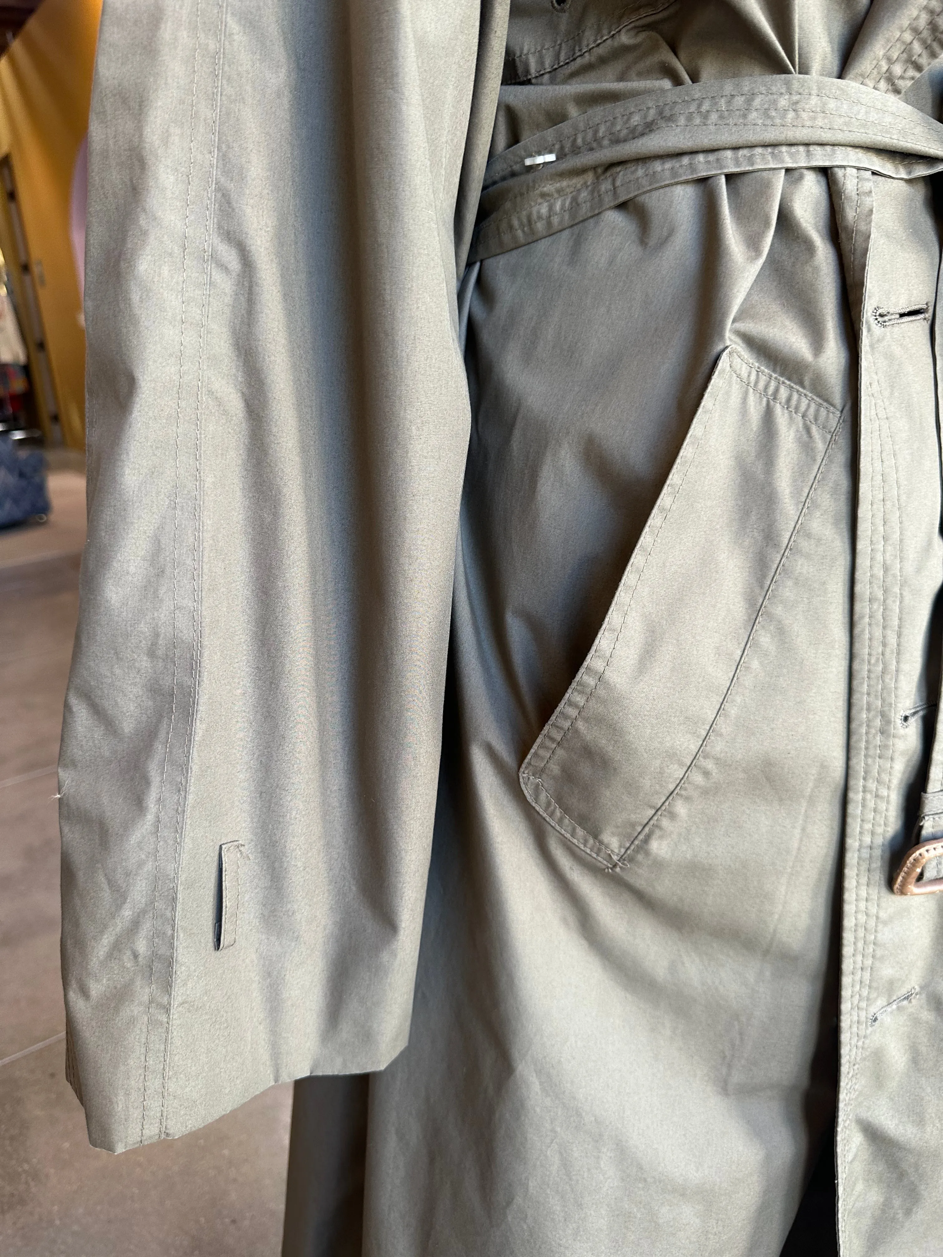 Vintage London Fog Trench Coat
