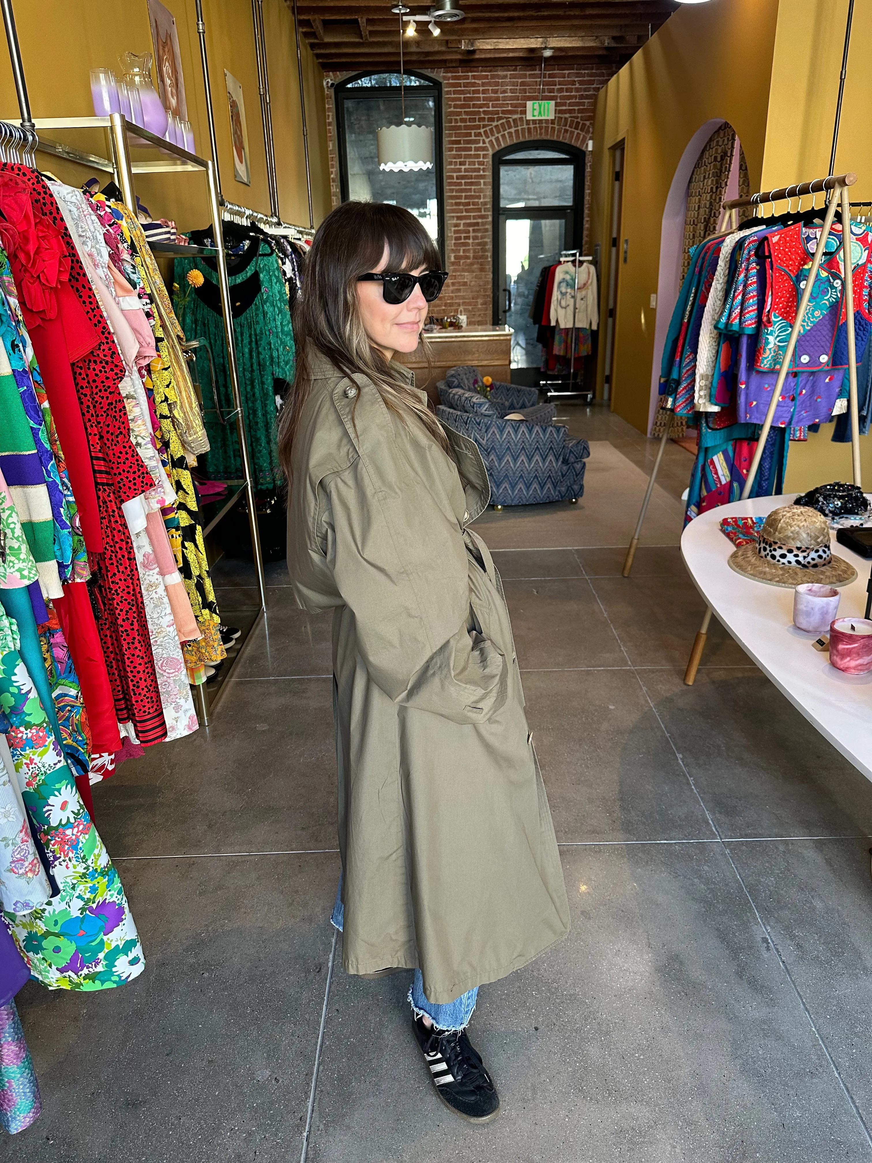 Vintage London Fog Trench Coat