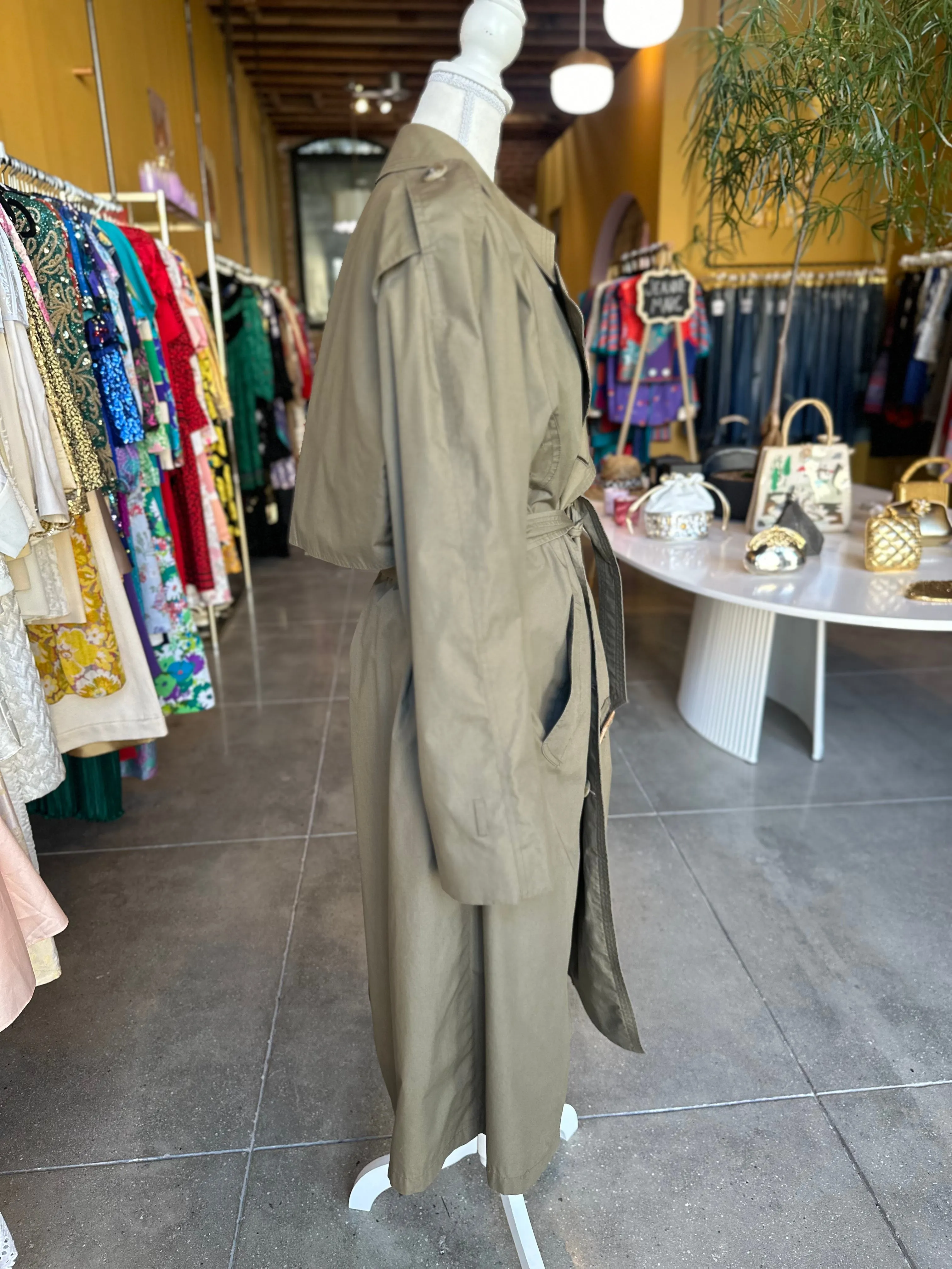 Vintage London Fog Trench Coat