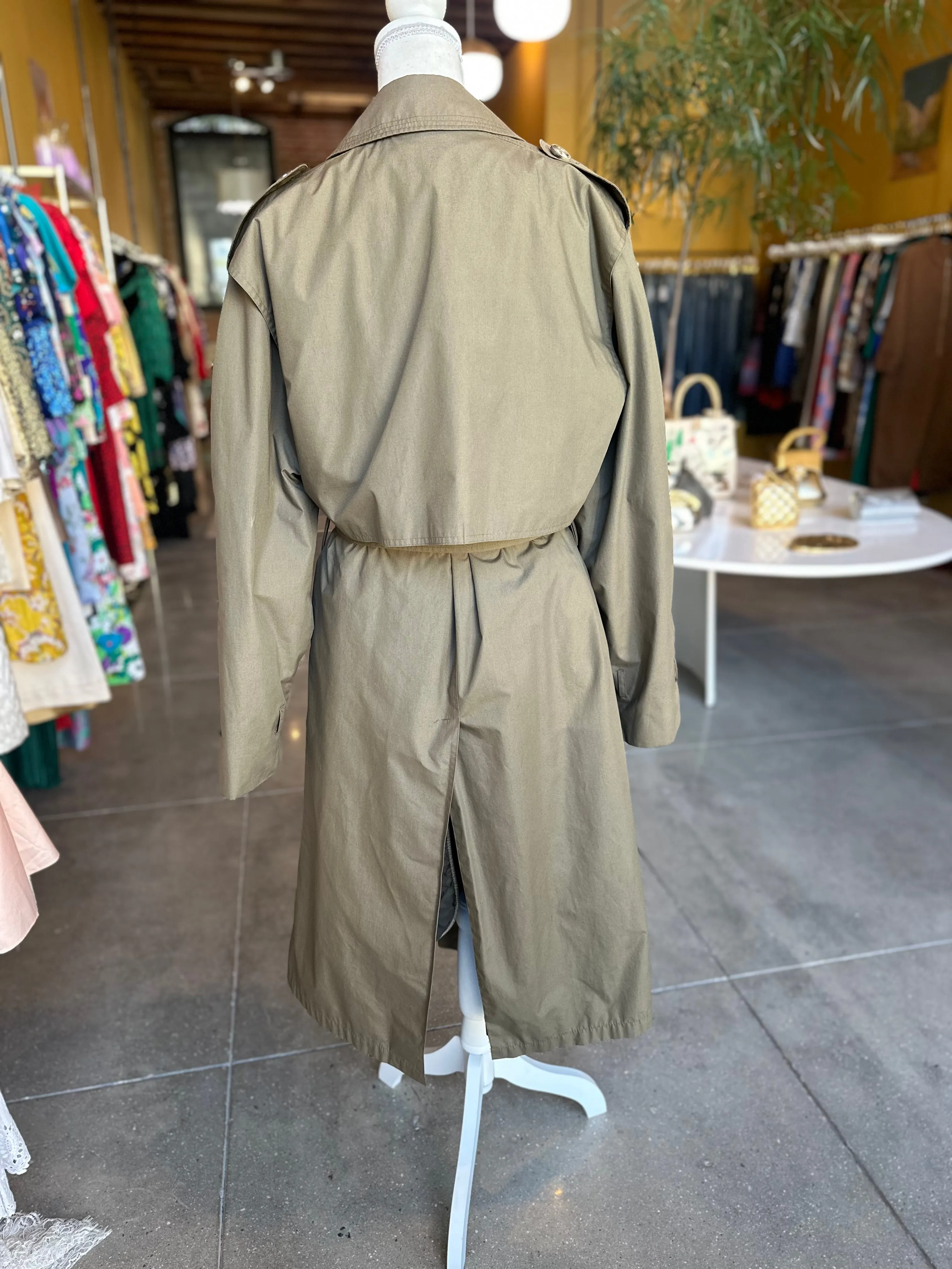 Vintage London Fog Trench Coat