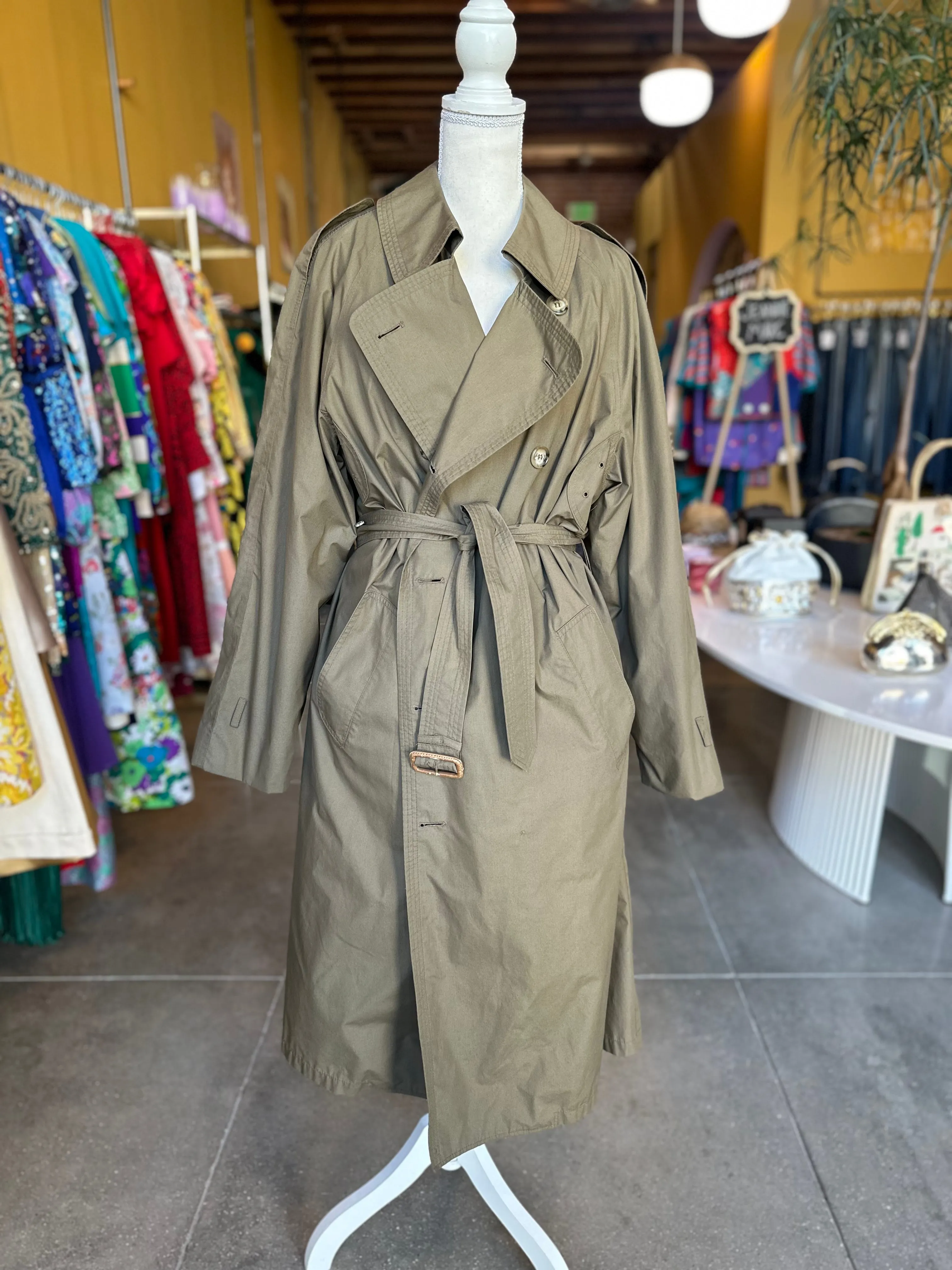 Vintage London Fog Trench Coat
