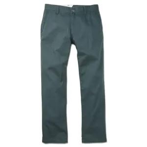 Volcom Frickin Regular Chino Pants - Navy Green