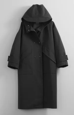WATERPROOF BLACK COAT