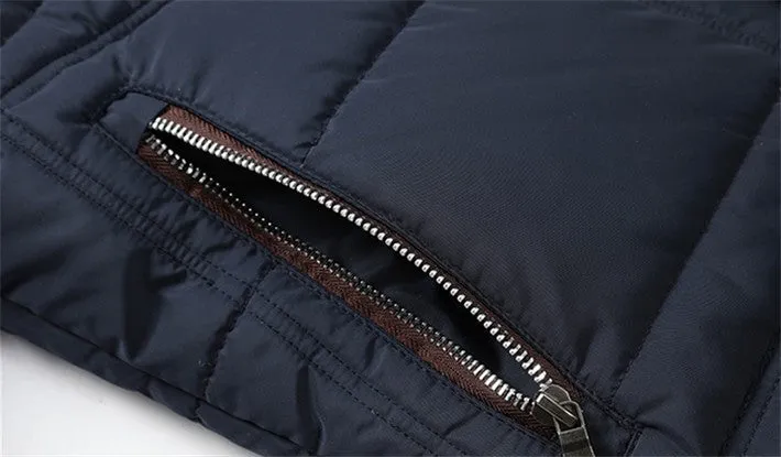 Winter Slim Jacket Of Cotton