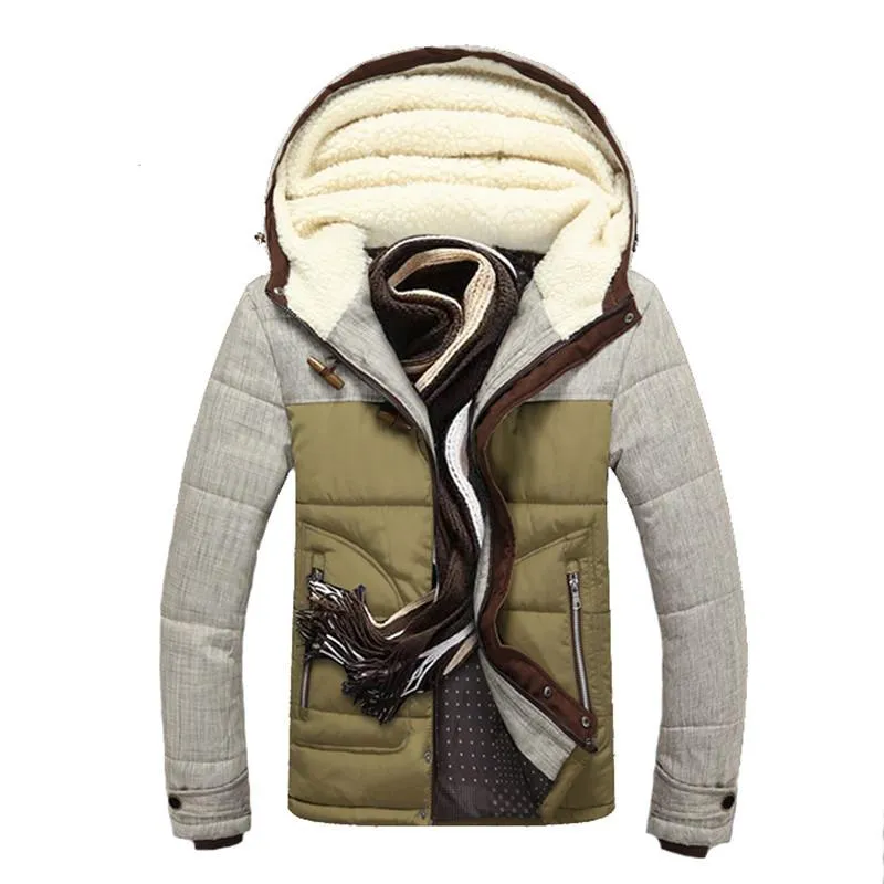 Winter Slim Jacket Of Cotton