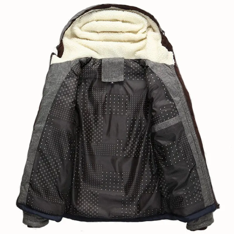 Winter Slim Jacket Of Cotton