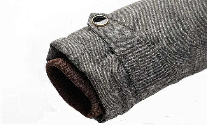 Winter Slim Jacket Of Cotton