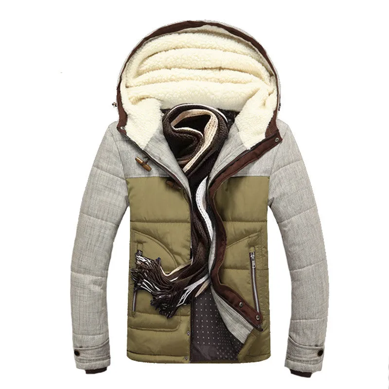 Winter Slim Jacket Of Cotton