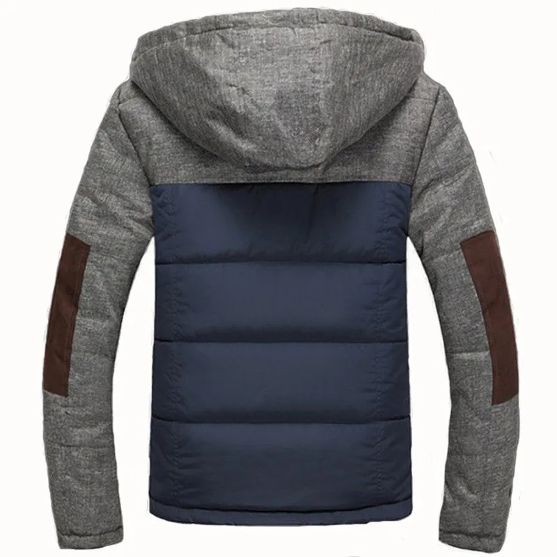Winter Slim Jacket Of Cotton