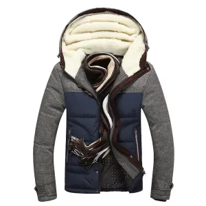 Winter Slim Jacket Of Cotton