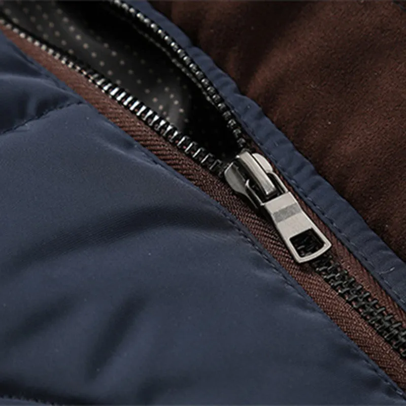 Winter Slim Jacket Of Cotton