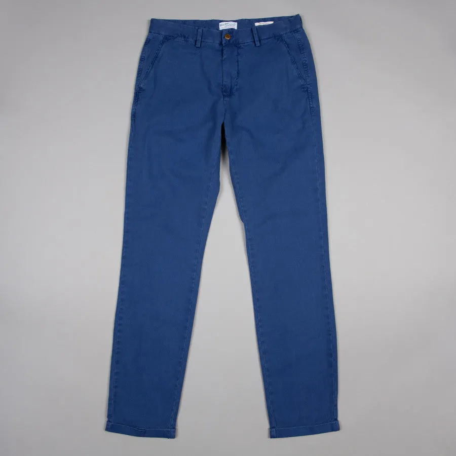 WINTER TWILL CHINO DRAGON BLUE