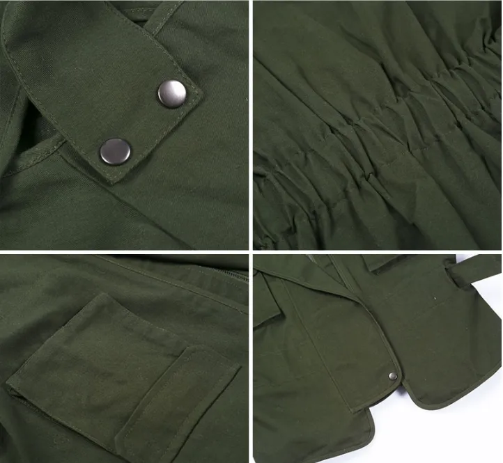 Women's Autumn Casual Sash Basic Jacket