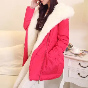 Women's Warm Winter Down Jacket