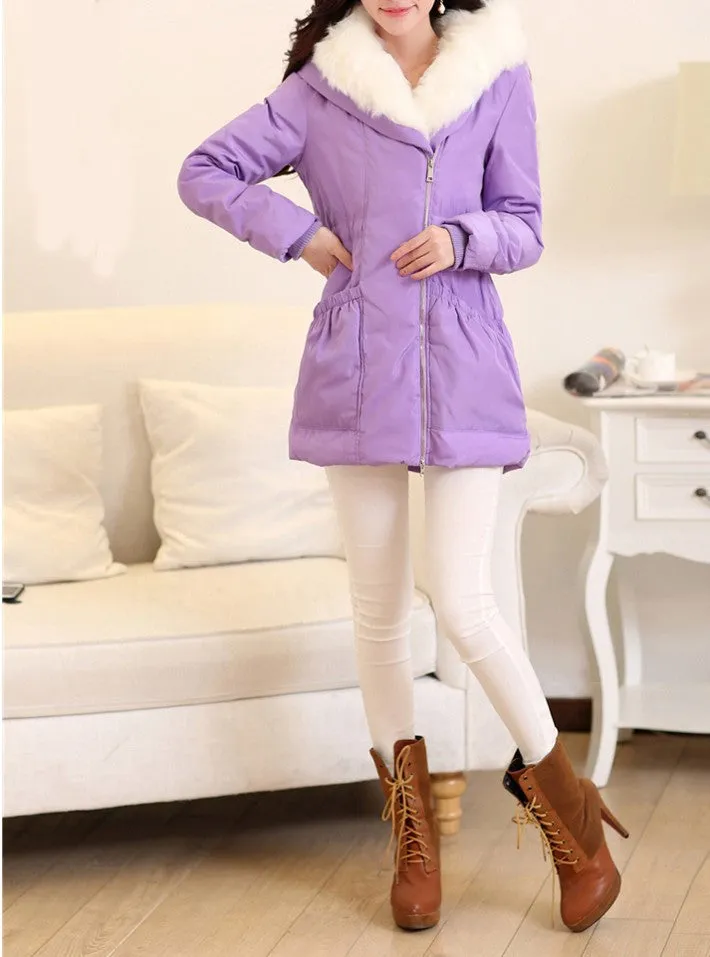 Women's Warm Winter Down Jacket