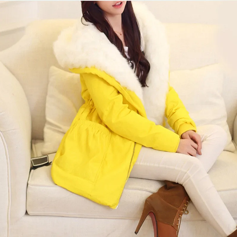 Women's Warm Winter Down Jacket