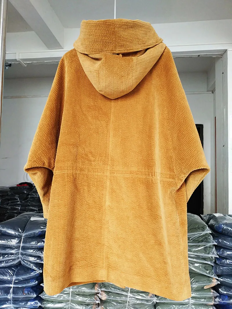 Women's Winter Casual Long Warm Coat With Raccoon Fur