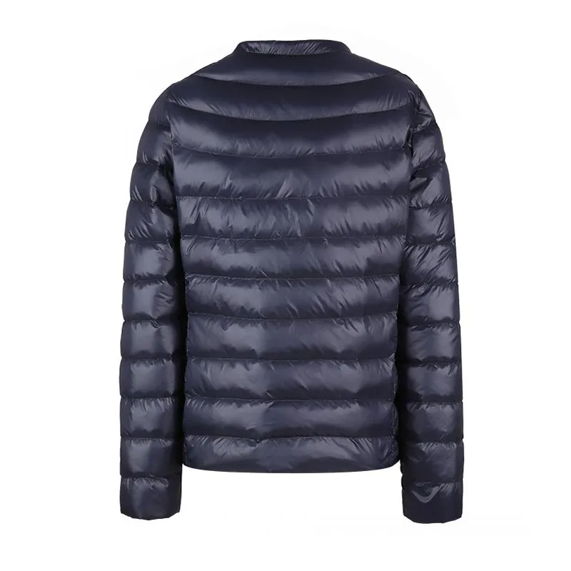 Women's Winter Casual Short Slim Warm Parka With Buttons