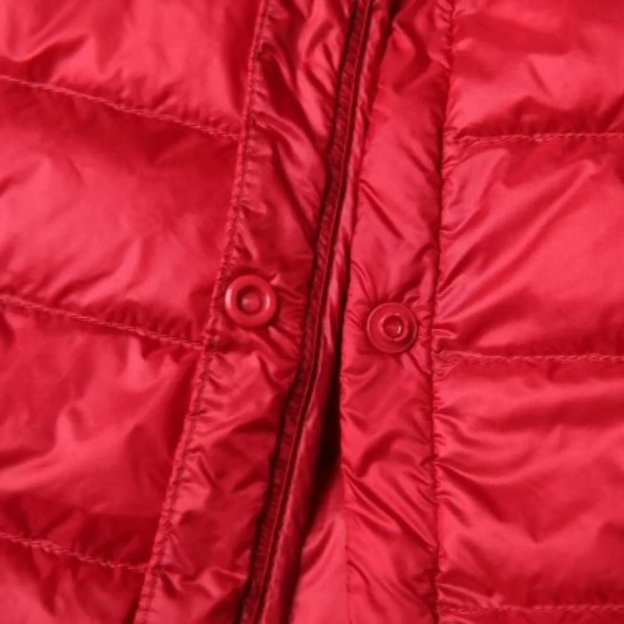 Women's Winter Casual Short Slim Warm Parka With Buttons