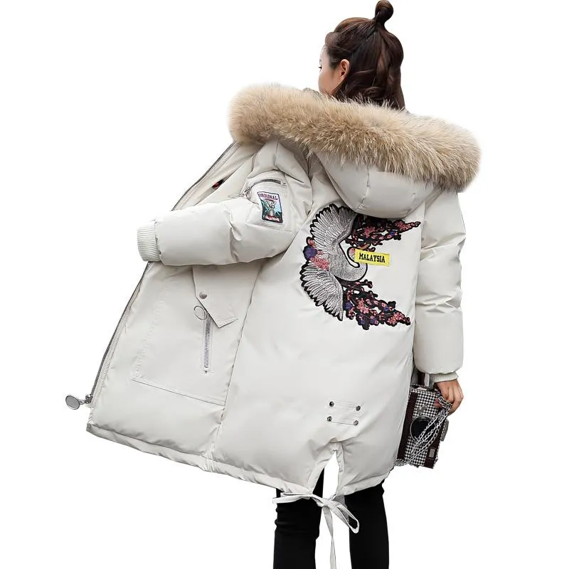 Women's Winter Casual Thick Warm Parka