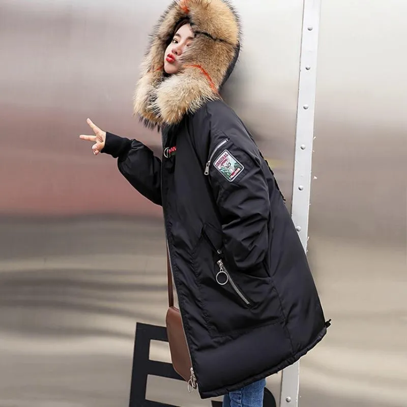 Women's Winter Casual Thick Warm Parka