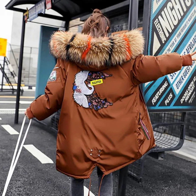 Women's Winter Casual Thick Warm Parka