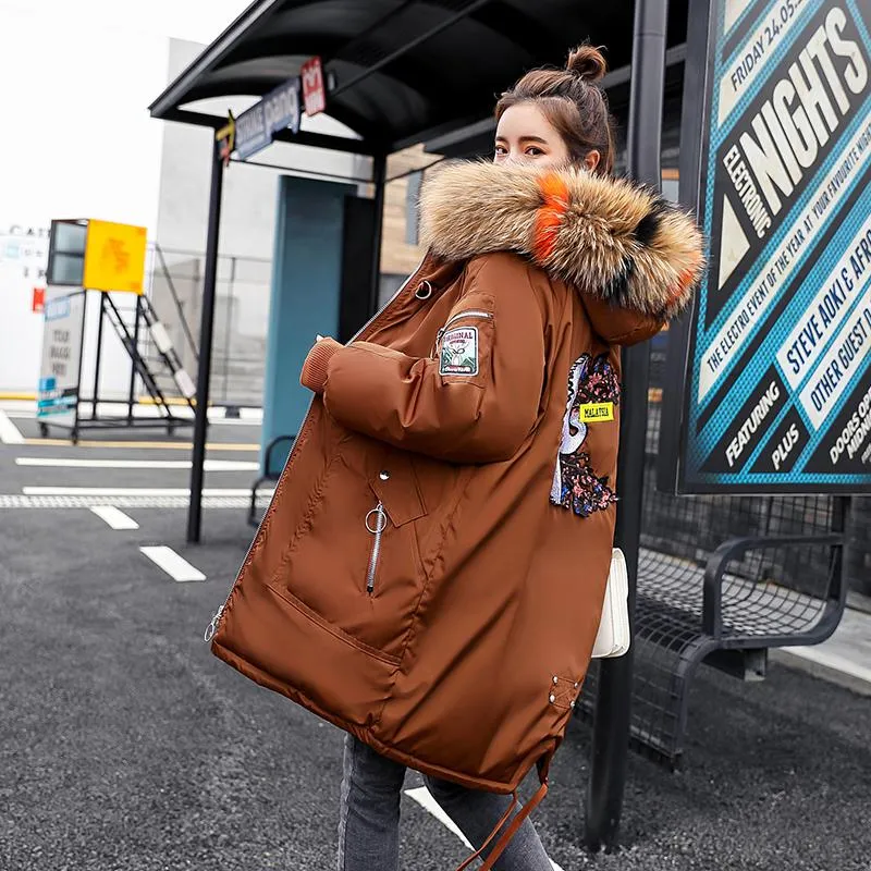 Women's Winter Casual Thick Warm Parka