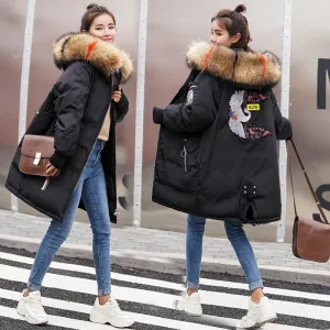 Women's Winter Casual Thick Warm Parka