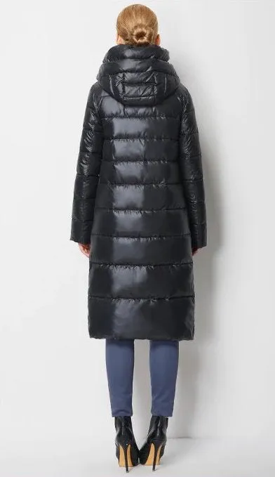 Women's Winter Hooded Warm Bio-Fluff Long Parka