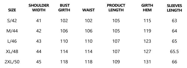 Women's Winter Hooded Warm Bio-Fluff Long Parka