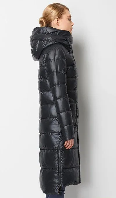 Women's Winter Hooded Warm Bio-Fluff Long Parka
