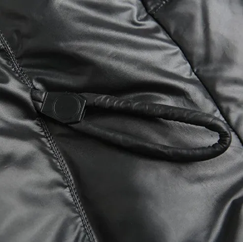 Women's Winter Hooded Warm Bio-Fluff Long Parka