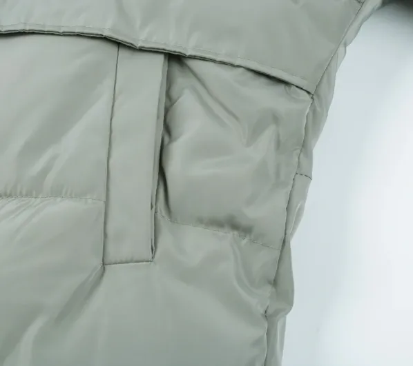 Women's Winter Padded Hooded Parka