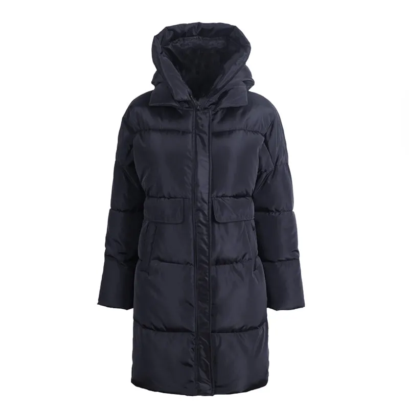 Women's Winter Padded Hooded Parka